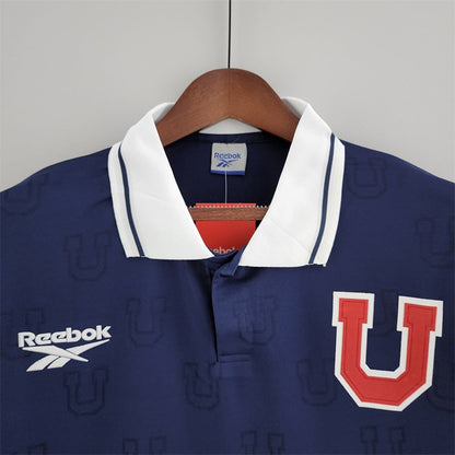 Camiseta Universidad de Chile Local Manga Larga Retro 1998