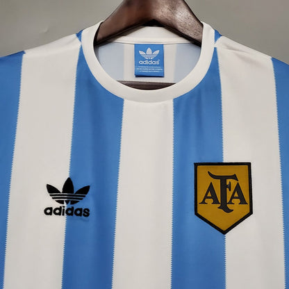 Camiseta Argentina Local Retro 1978