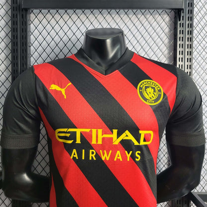 Camiseta Manchester City Visita 2022/23 Versión Jugador