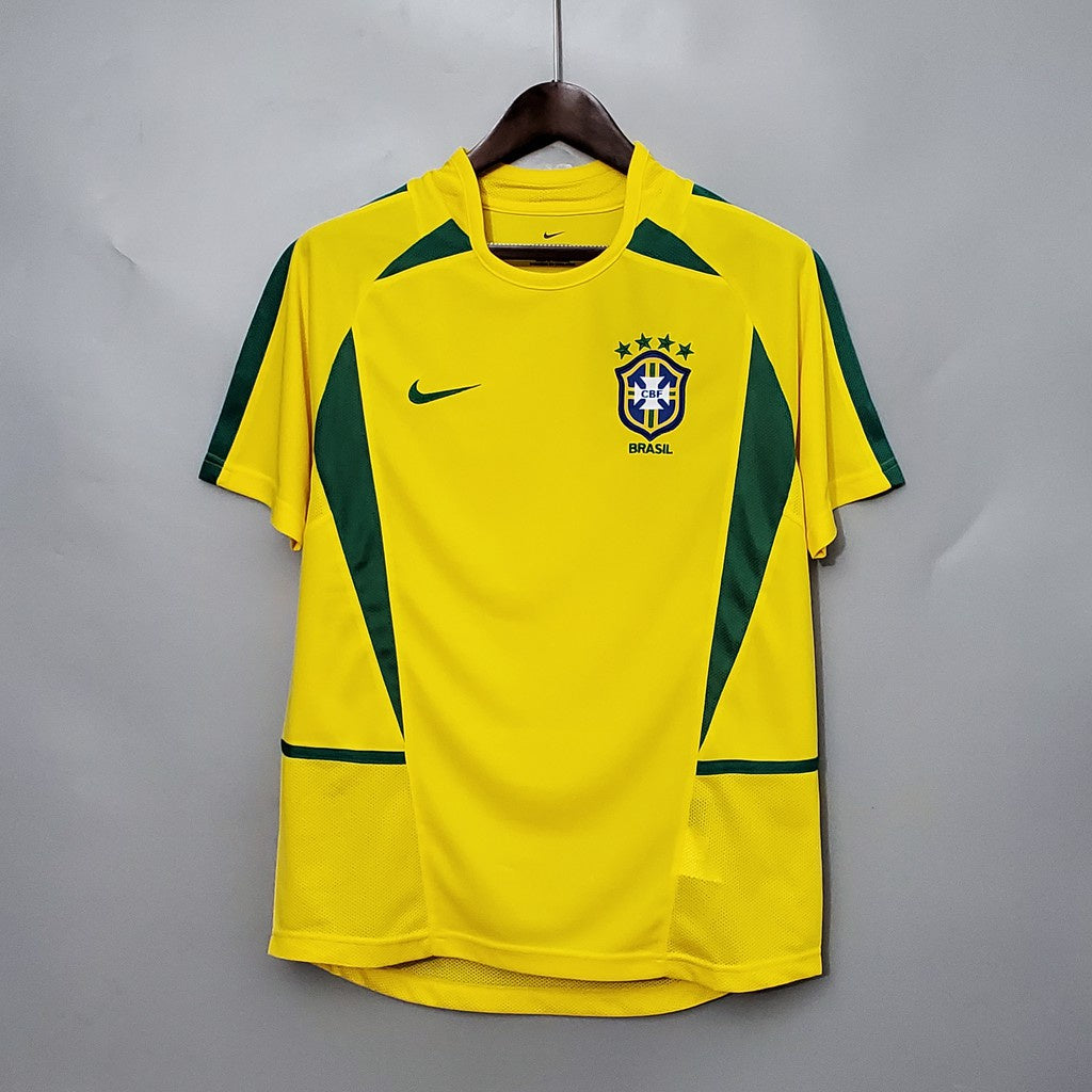 Camiseta Brasil Local Retro 2002