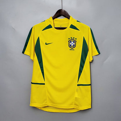 Camiseta Brasil Local Retro 2002