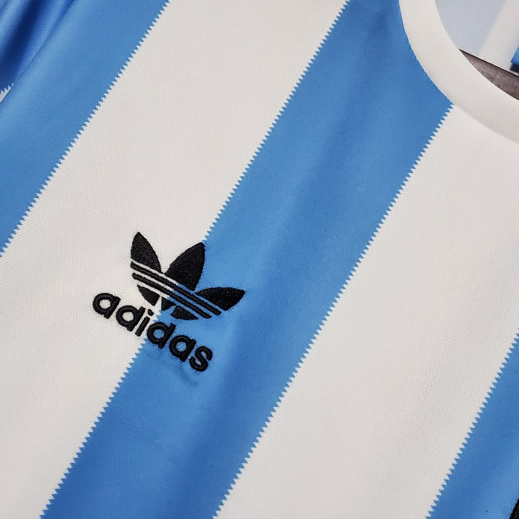 Camiseta Argentina Local Retro 1978