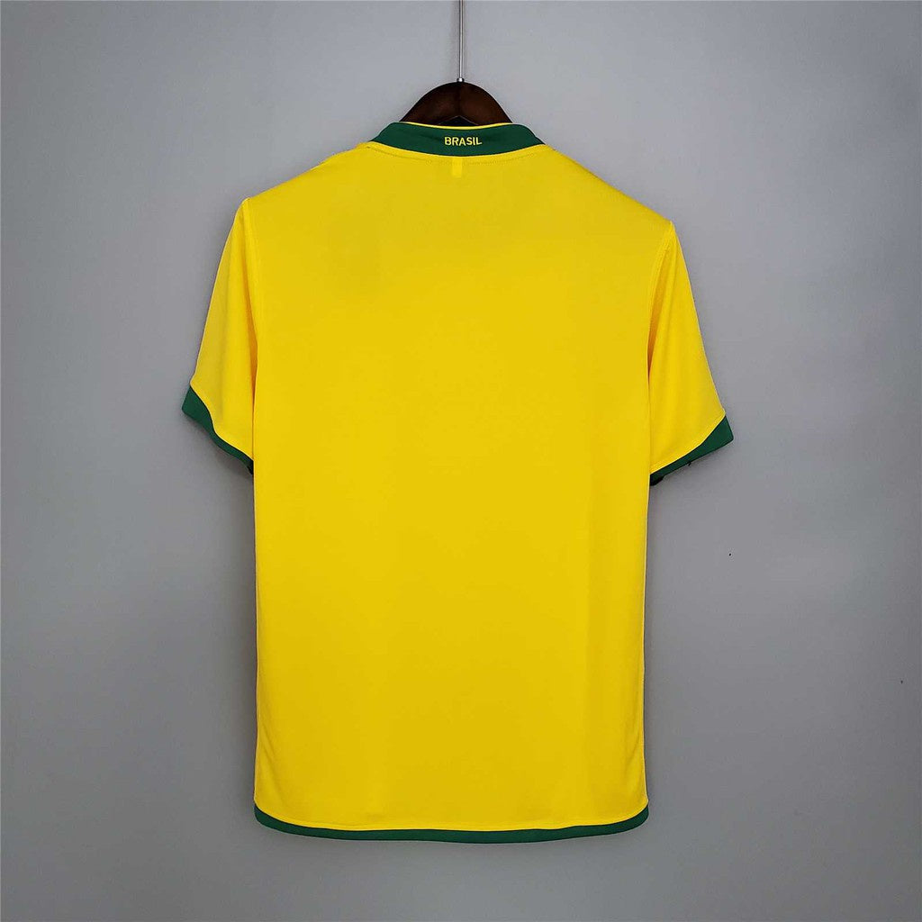 Camiseta Brasil Local Retro 2006
