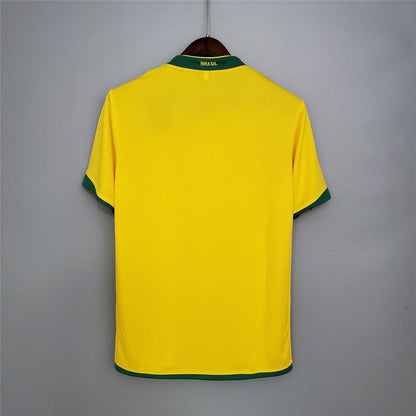 Camiseta Brasil Local Retro 2006