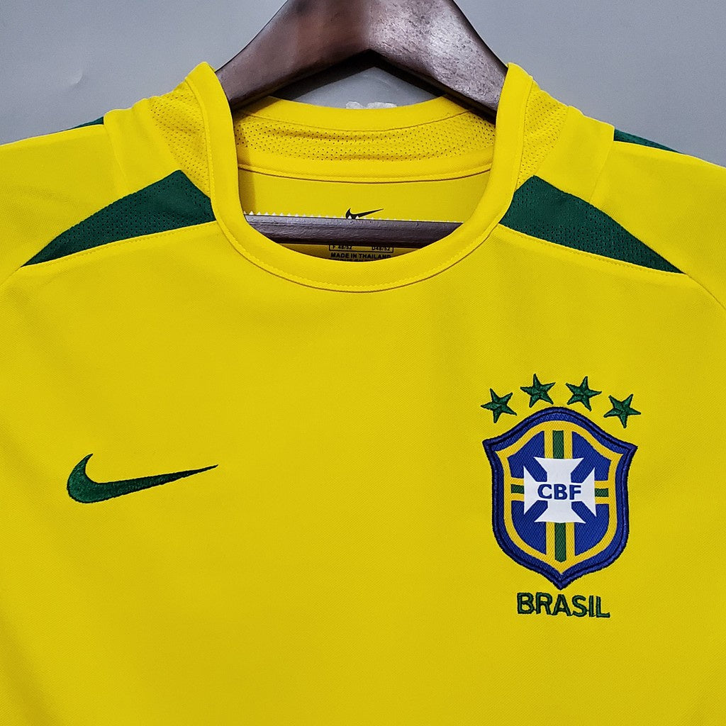 Camiseta Brasil Local Retro 2002