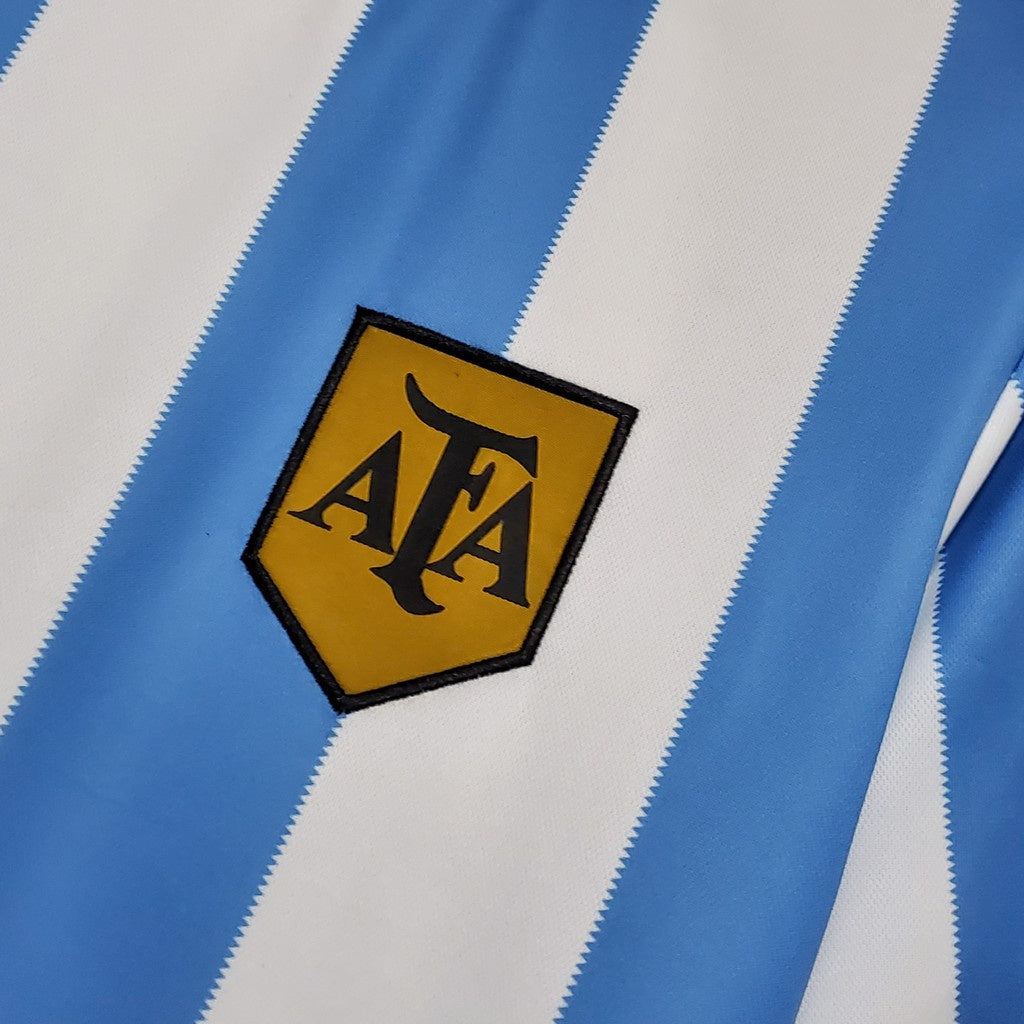 Camiseta Argentina Local Retro 1978