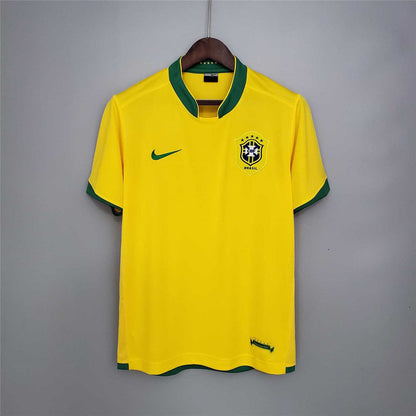 Camiseta Brasil Local Retro 2006