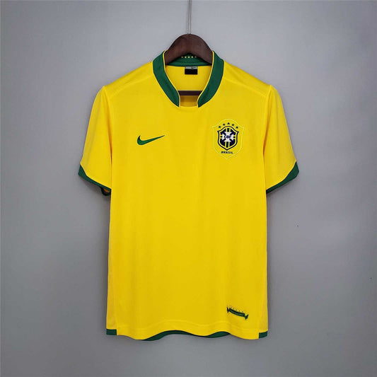 Camiseta Brasil Local Retro 2006