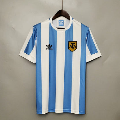 Camiseta Argentina Local Retro 1978