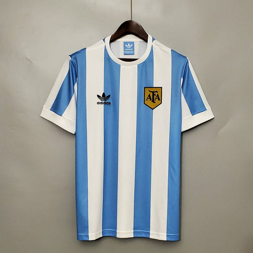 Camiseta Argentina Local Retro 1978