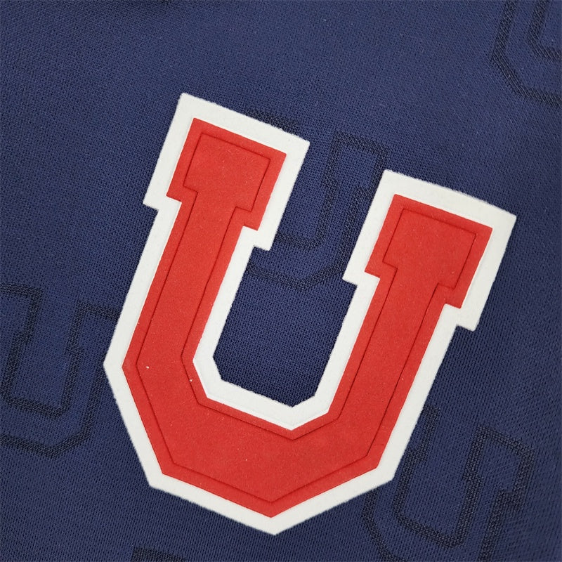 Camiseta Universidad de Chile Local Manga Larga Retro 1998