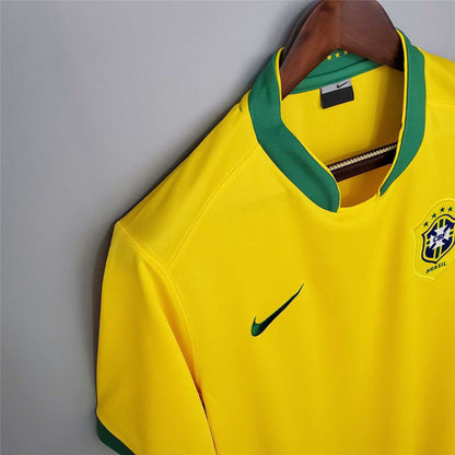 Camiseta Brasil Local Retro 2006