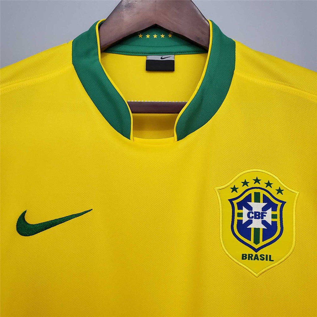 Camiseta Brasil Local Retro 2006