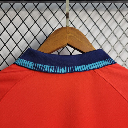 Camiseta Inglaterra Visita Qatar 2022 Versión Fan