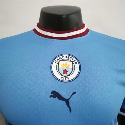 Camiseta Manchester City Local 2022/23 Versión Jugador