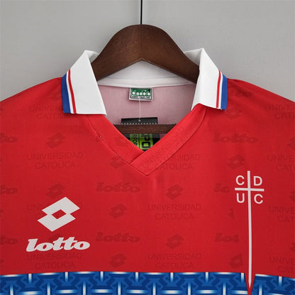 Camiseta Universidad Católica Visita Manga Larga Retro 1996