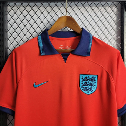 Camiseta Inglaterra Visita Qatar 2022 Versión Fan