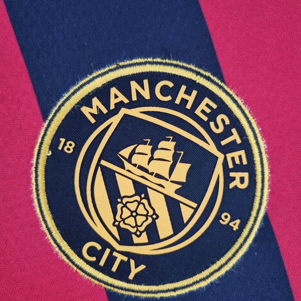 Camiseta Manchester City Visita 2022/23 Versión Fan