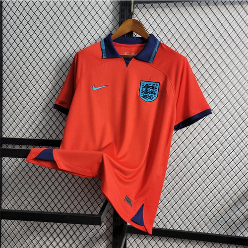 Camiseta Inglaterra Visita Qatar 2022 Versión Fan