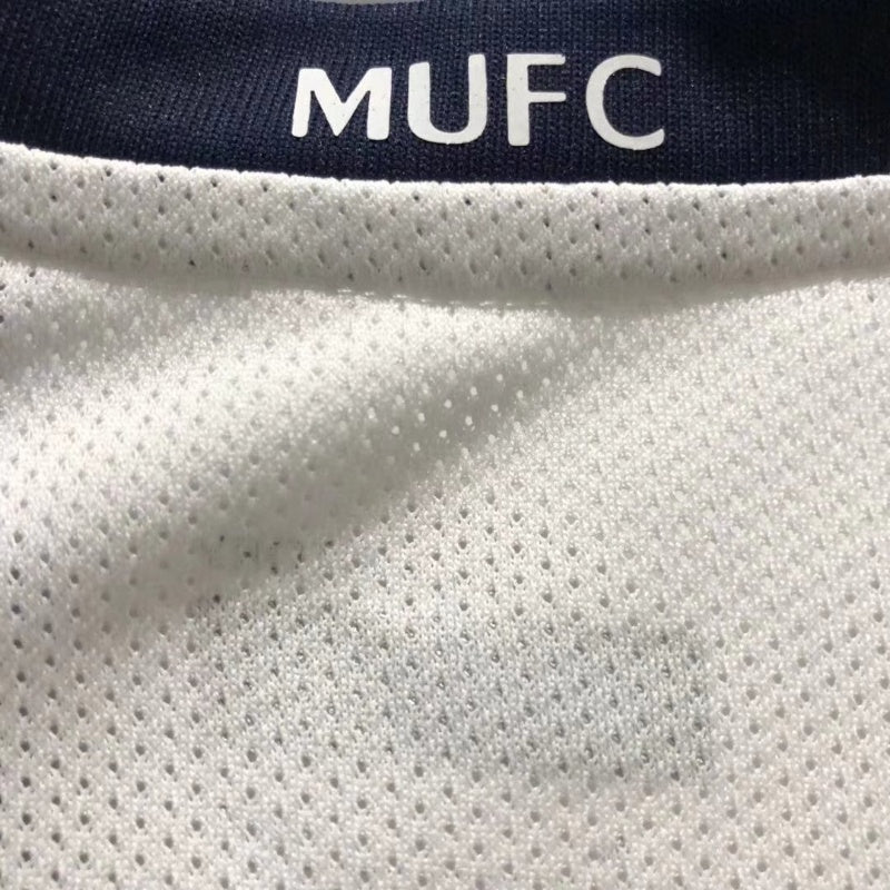 Camiseta Manchester United Retro Visita Manga Larga 2008/09