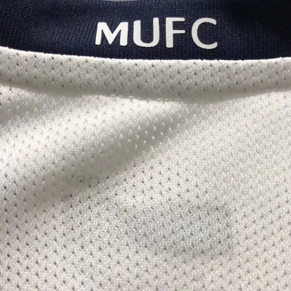 Camiseta Manchester United Retro Visita Manga Larga 2008/09