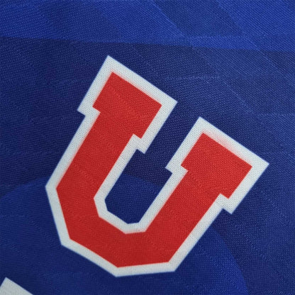 Camiseta Universidad de Chile Local Manga Larga Retro 1996
