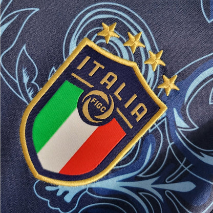 Camiseta Italia Versace 2023 Versión Fan