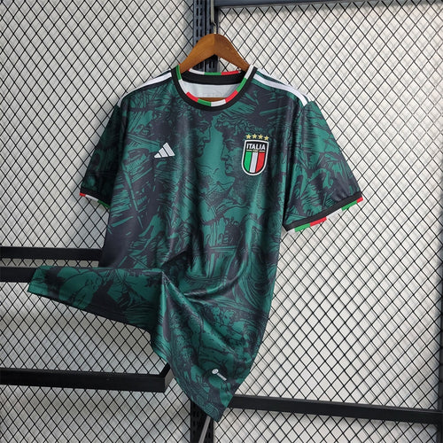 Camiseta Italia Tercera 2023 Versión Fan