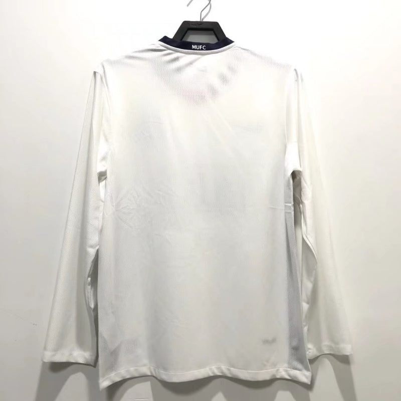 Camiseta Manchester United Retro Visita Manga Larga 2008/09