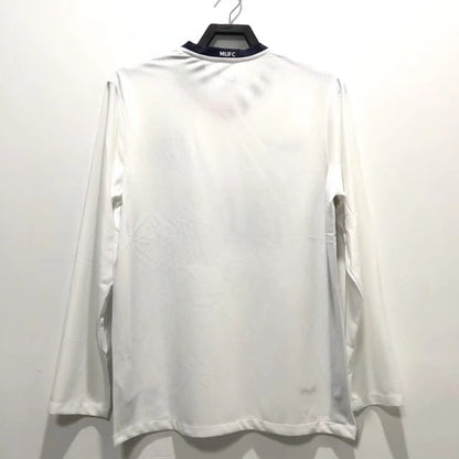 Camiseta Manchester United Retro Visita Manga Larga 2008/09