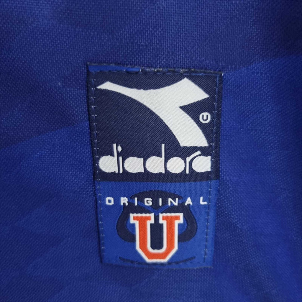 Camiseta Universidad de Chile Local Manga Larga Retro 1996