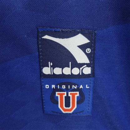 Camiseta Universidad de Chile Local Manga Larga Retro 1996