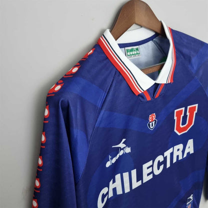 Camiseta Universidad de Chile Local Manga Larga Retro 1996