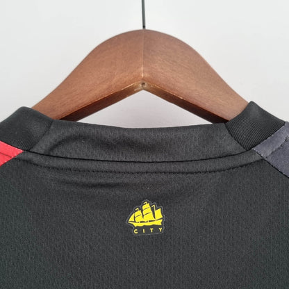 Camiseta Manchester City Visita 2022/23 Versión Fan