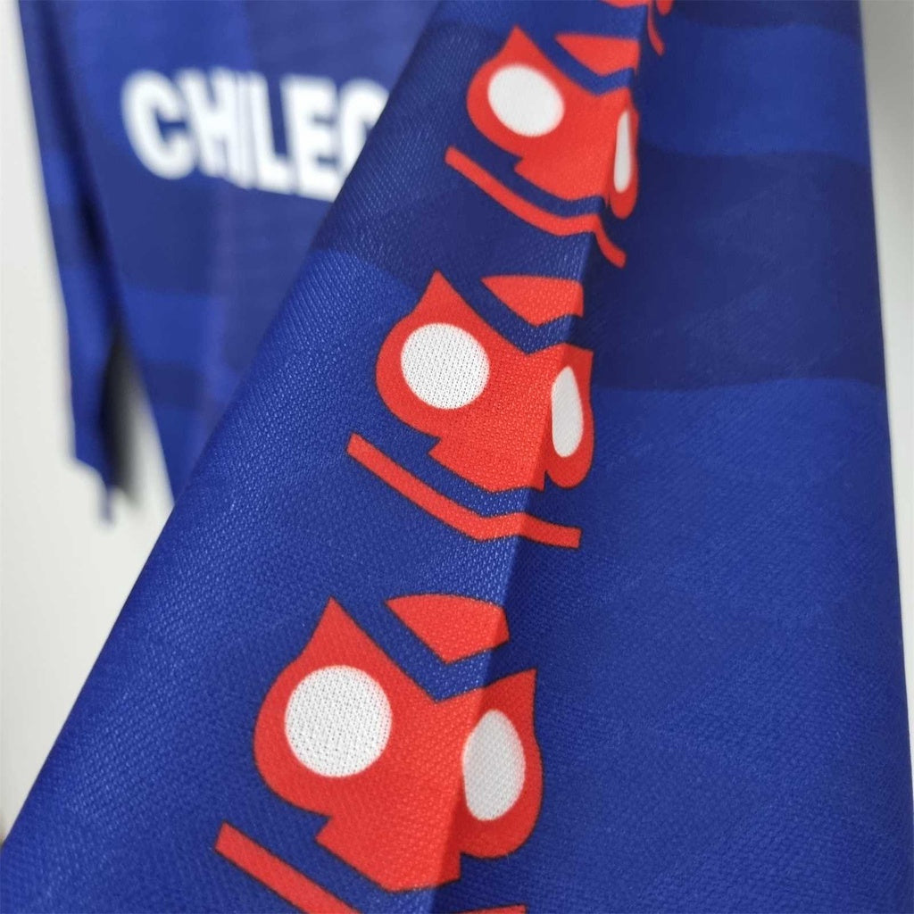 Camiseta Universidad de Chile Local Manga Larga Retro 1996