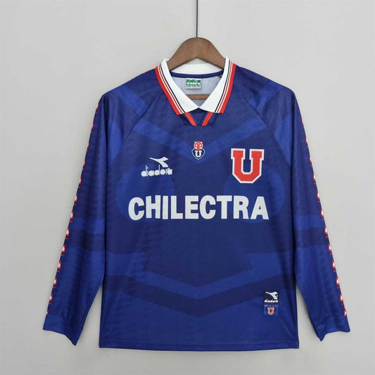 Camiseta Universidad de Chile Local Manga Larga Retro 1996