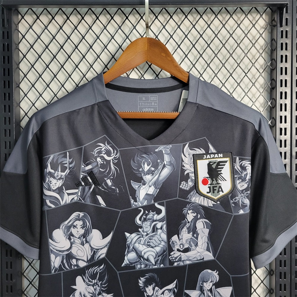 Camiseta Japón "Caballeros del Zodiaco" 2023 Versión Fan