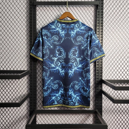 Camiseta Italia Versace 2023 Versión Fan
