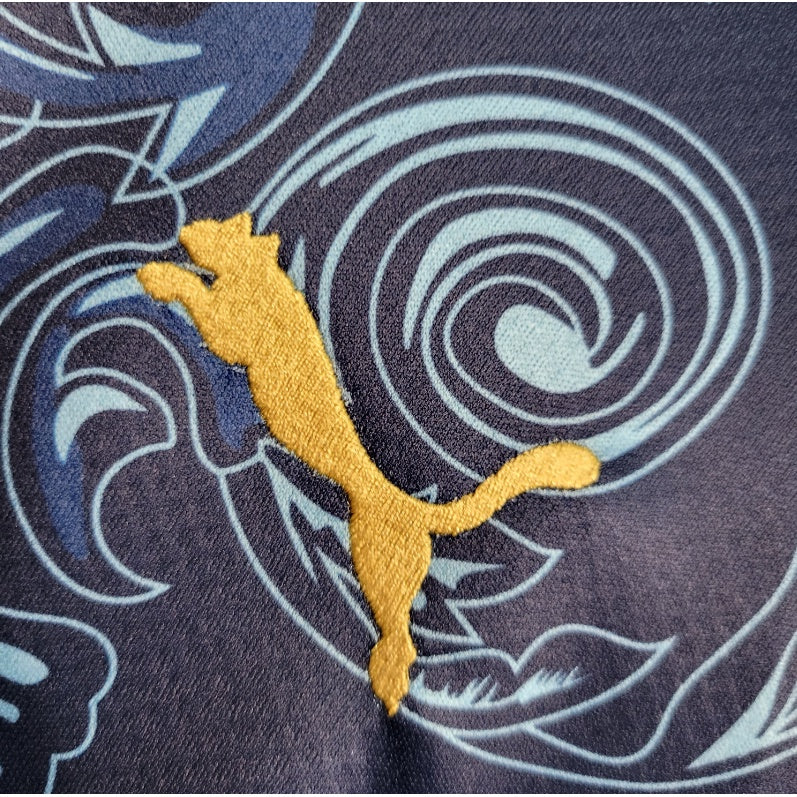 Camiseta Italia Versace 2023 Versión Fan