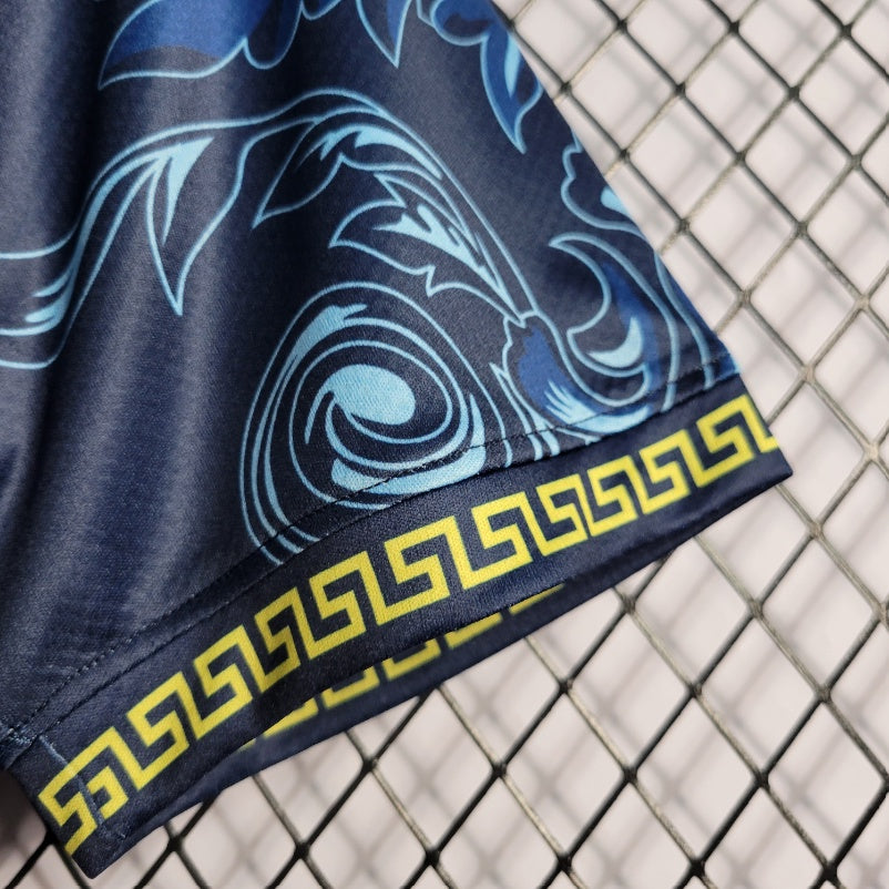 Camiseta Italia Versace 2023 Versión Fan