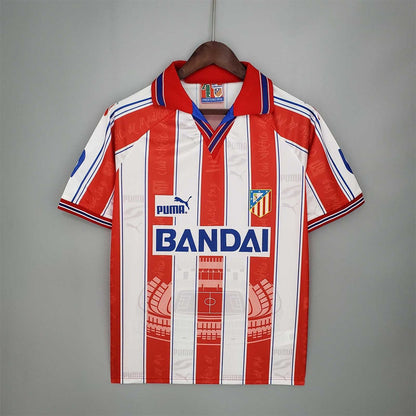 Camiseta Atlético Madrid Retro 1996/97