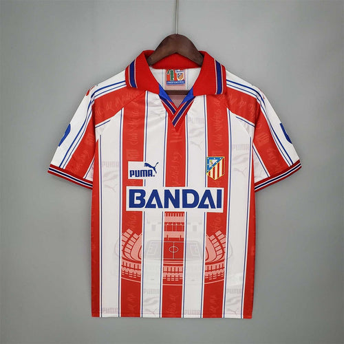 Camiseta Atlético Madrid Retro 1996/97