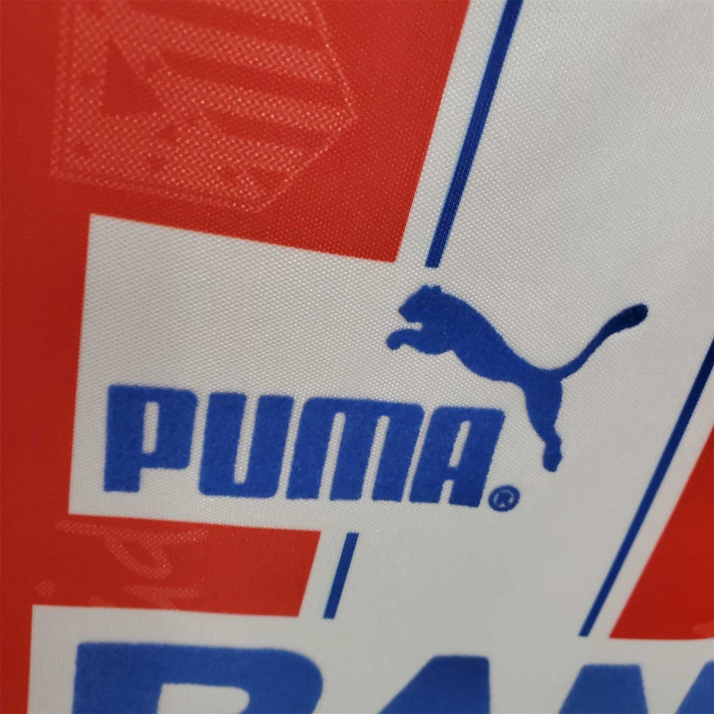 Camiseta Atlético Madrid Retro 1996/97