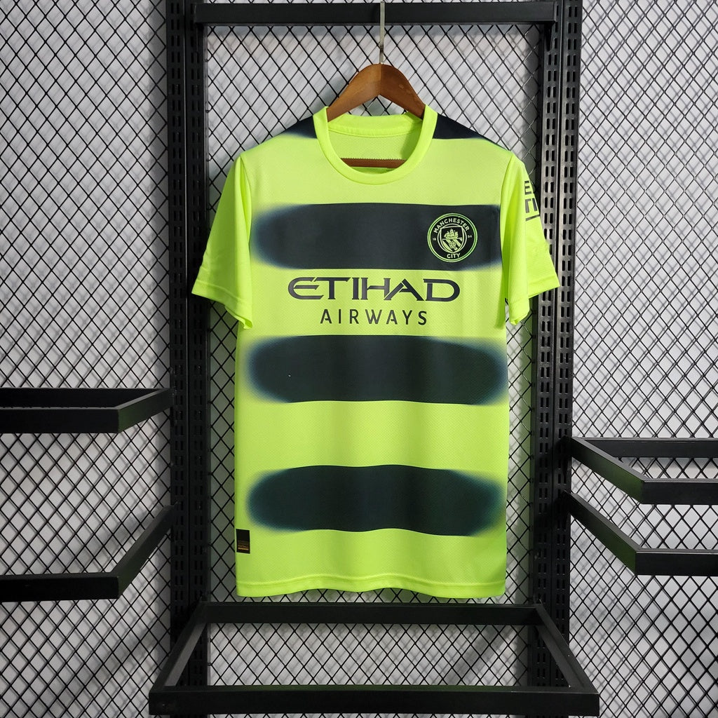 Camiseta Manchester City Tercera 2022/23 Versión Fan