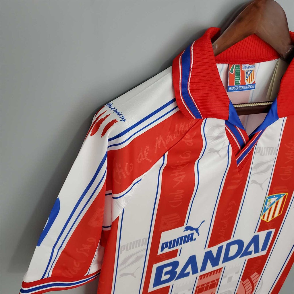 Camiseta Atlético Madrid Retro 1996/97