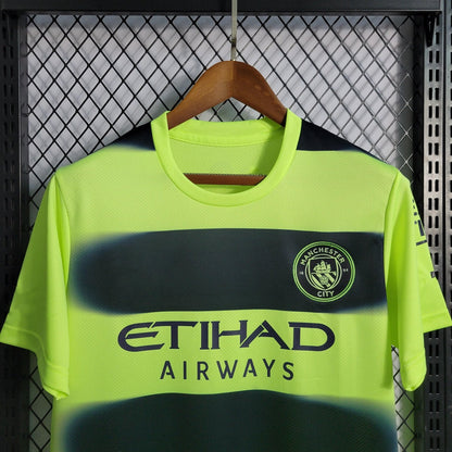Camiseta Manchester City Tercera 2022/23 Versión Fan