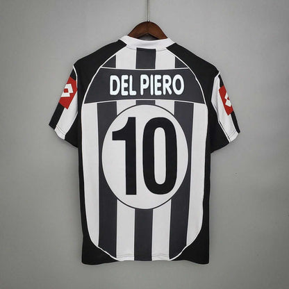 Camiseta Juventus Retro 2002/03