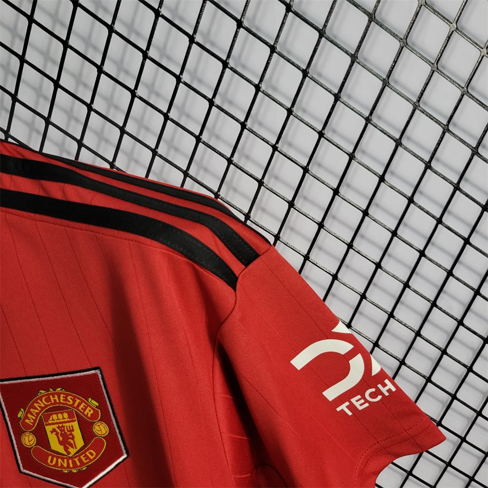 Camiseta Manchester United Local 2022/23 Versión Fan