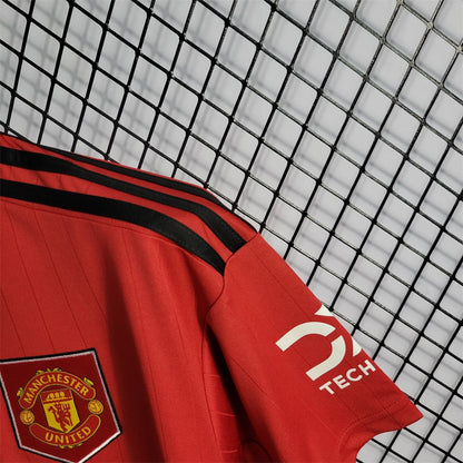 Camiseta Manchester United Local 2022/23 Versión Fan