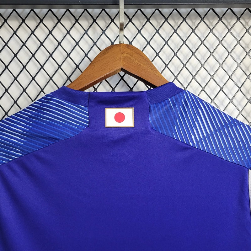 Camiseta Japón Local Qatar 2022 Versión Fan